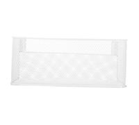 Amosfun Paniere De Rangement Suspendu Metal pour Salle De Bain Et Cuisine avec Maille Aeree pour Articles De Toilette Maquillage