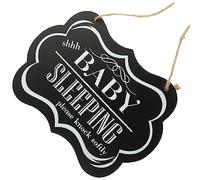 Amosfun Panneau Bois Dort Décoration Murale Panneau Décoratif Ornement Pour Chambre