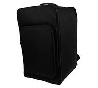 Amosfun Paquet à Dos Tambour Étanche Paquet Pratique Renforcé Et Rembourré Poignée Protection Solide En Noir Portable Pour Instrument De Musique