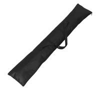 Amosfun Paquet de Rangement Noir Imperméable pour Drapeaux de Goutte d'eau et Poteaux de Drapeau, Tissu Doublure Vache, Transport Organisé pour Événements Extérieurs