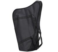 Amosfun Paquet de Rangement pour Lyre 19 Cordes en Tissu Oxford, Étui Épais Fermeture Éclair Renforcée, Léger et Portable, Paquet Pratique pour Harpe et Accessoires de Musicien, Adapté