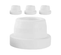 Amosfun Pare-Chocs 4 Pcs pour Échelle de Piscine Creusée en Caoutchouc