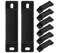 Amosfun Patins pour Fauteuils Inclinables et Chaises Hautes Lot de 10 Accessoires de Mobilier pour Usage Bureau et Gaming