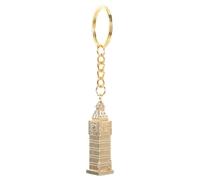 Amosfun Pendentif Big Ben de Londres souvenir de Londres Collègues Union Jack Porte-clés Décoration pour Porte-clés pour la décoration de à dos