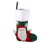 Amosfun Pendentif De De Noël Décorations De Noël De Noël Personnalisés Guirlande De Noël en Forme De Renne De Noël Décoration De Porte De Noël Ornements De Noël Tissu