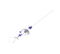 Amosfun Pendentif Œil Bleu Protecteur Décoration Suspendue Anti-Malheur pour Voiture Maison Mur Fenêtre
