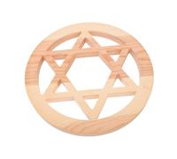 Amosfun Pentacle Pour Tuile Décorative Carrelage Pour Et Rituels Décoration Murale Avec Pentagramme