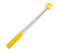 Amosfun Perche D'ouverture de Fenêtre 45 Cm Jaune C Tête Unique, Tige de Traction pour Store et Puits de Lumière, Outil Pratique pour Fenêtres Hautes en Salon, la Cuisine et Chambre