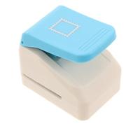 Amosfun Perforatrice à Papier Rectangulaire pour Effets Décoratifs et Bords Embossés en Plastique et Alliage, Reliure Journalisme Créatif
