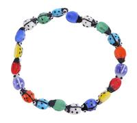 Amosfun Perles Émaillées en Forme de Petite 20pcs pour Fabrication de Bijoux Diy, Accessoires Multi-usages en Glaçure Colorée Faciles à Transporter Couleur Aléatoire