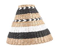 Amosfun Petit Abat-jour En Papier Tissé Vintage E27/e14 Compatible, Couleur 2, Abat-jour Pour Plafonnier Intérieur, Éclairage Décoratif Pour Restaurant Et Hôtel, Lot De 2 Pièces