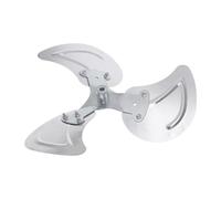 Amosfun Pièces De Rechange Pour Hélice À Pales Robustes - Refroidissement Avec Support De Montage Électrique - Accessoire De Remplacement - Kit De Bras De Support En Aluminium - Pales