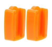 Amosfun Pièces Détachées Extracteur Jus Automatique Support Éplucheur pour Presse-Agrumes Électrique 2 Unités Adaptées la Cuisine