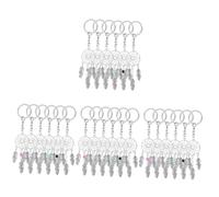 Amosfun Pièces Porte-clés Attrape-rêves Pendentifs Clés Pendentif Porte-clés Pendentif Charm Attrape-rêves Ornements Clés Ornement Suspendu Pour Accessoires Alliage Métal
