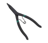Amosfun Pince à Circlip de Haute Résistance avec Mâchoires Angulaires pour Réparation de Transmission Outil de Retrait pour Anneaux de Verrouillage Acier Pince à Anneau Snap et