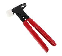 Amosfun Pince D’équilibrage de Roues Marteau Intégré, Outil de Réparation de Pneus Robuste pour Voiture, Kit de Montage et Démontage, Réparation Crevaison, Compatible Jantes Variées,