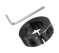 Amosfun Pince pour Vérin à Gaz en Acier Inoxydable Bague de Retenue Accessoire de Remplacement pour Chaise de Bureau Installation sans Outil et Support de Tuyau