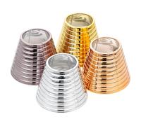 Amosfun Pinces Élastiques pour Queue de Cheval Design Unique et Facile à Utiliser en Plastique 4pcs Élégant Coiffage Quotidien