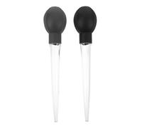Amosfun Pipettes de Prélèvement Lot de 2 28ml pour Vin en Plastique Extraction Précise et Transfert D'huile, pour Cave à Vin Cuisine