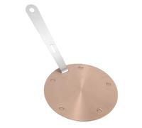 Amosfun Plaque de Diffusion de Chaleur Chaleur Uniforme en Acier Inoxydable pour Disque Convertisseur Dégel Rapide Plaque à Induction pour Ustensiles