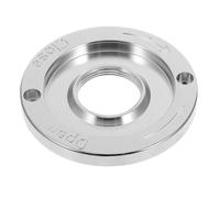 Amosfun Plaque de Fixation en Alliage de Zinc et Acier Inoxydable pour Bol de Mixeur, Disque Stabilisateur Anti-fuite, Support de Remplacement Compatible Robot Culinaire, Accessoire