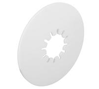 Amosfun Plaque de Lubrification de Roue 305 CM pour Caravane et Remorque Disque d'Attelage en Plastique Solide Réduit Vibrations et Bruit Accessoire Essentiel pour Camping-Car et VR