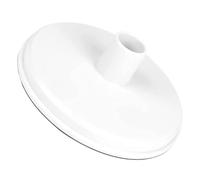 Amosfun Plaque de Remplacement Base Circulaire Stable pour Aspirateur de Piscine en Plastique Blanc Accessoire Solide pour Entretien de Piscine
