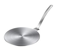 Amosfun Plaque Diffuseur de Chaleur pour Cuisinière Gaz et Induction 280x3,4mm en Acier Inoxydable, Plaque de Conduction Thermique Polyvalente pour Cuisson Rapide et Décongélation