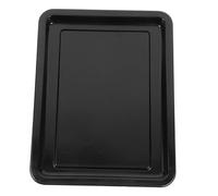 Amosfun Plaque Pâtisserie Rectangulaire Émail Résistant Chaleur avec Bac à Graisse Intégré Moule Gâteau Multifonction pour Cuisson Rôtissage et Biscuits Compatible Four Domestique