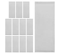 Amosfun Plaques D'anode en Zinc Pur 12 Pcs 5x2 Cm pour Galvanisation Électrolytique Feuilles de Zinc pour Piles à Fruits et Expériences Scientifiques pour Électrodéposition Industrielle