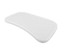 Amosfun Plateau De Chaise Haute Garçon Fille Blanc Plateau Repas Plastique Pour Chaise Garçon Fille Portable Accessoire Remplacement