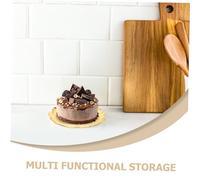 Amosfun Plateau de Service Doré Plateau Européen pour Fruits Snacks et Bijoux Rangement Multifonctionnel pour Cuisine et Salon