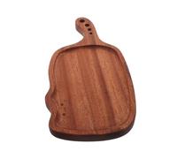 Amosfun Plateau de Service Forme de Chat avec Poignée Queue Plateau Décoratif pour Pizza Desserts Biscuits Polyvalent pour Fruits et Snacks