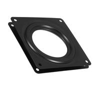 Amosfun Plateau Tournant Carré Robuste Accessoire pour Support Rotatif en Tôle Galvanisée Roulement à Billes, Facile à Installer, pour Meuble Tv ou Chaise de Bar