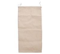 Amosfun Pochette de Conservation du Pain à Cordon, Coton Réutilisable Khaki | Sachet de Pain Léger, Contact Alimentaire Sûr, Facile à Nettoyer Transporter, Usage Quotidien