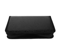 Amosfun Pochette De Rangement pour CD DVD Organisateur De Pochettes CD Portable pour Voiture Et Maison Séparateurs Professionnels