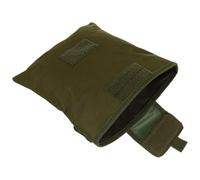 Amosfun Pochette Pliable Multifonction en Nylon Vert pour Clés et Billets | Fermeture Zippée, Format Compact, Usage Vélo ou Promenade Canine, Style Simple et Robuste