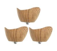 Amosfun Poignée de Couvercle en Bakélite 6X6X4Cm Lot de 3 Boutons Isolés pour Couvercles de Poêles et Pots à Lait la Cuisine Quotidienne