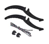 Amosfun Poignée de Frein de Snowboard Antidérapante en Plastique, Levier de Frein de Traîneau pour Sports d'hiver, Accessoire Traîneau Pratique pour Sécurité et Contrôle, Équipement de