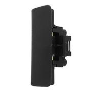 Amosfun Poignée de loquet pour boîte à, verrouillage ABS, remplacement pour boîte à outils, compatible avec voiture compacte, accessoire de réparation pour compartiment à