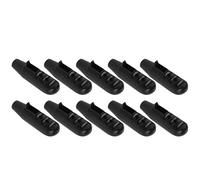 Amosfun Poignée de Rechange en Plastique Noire pour Coupe-acier à Manche Court Interrupteur Intégré, Support de Levage Compatible Machine de Découpe Industrielle - Accessoire Outil