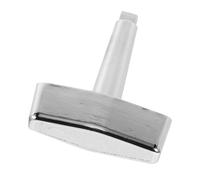 Amosfun Poignée Structure Robuste pour Machine Distributrice en Métal Argenté sans Pièce pour Entretien et Réparation de Distributeurs Automatiques