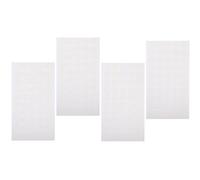 Amosfun Points Adhésifs Ronds Double Face en Acrylique 300 Pièces, Autocollants Adhésifs sans Trace, Gain de Temps pour Décorations et Bricolage Maison