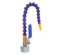 Amosfun Pompe à Refroidissement Flexible avec Base Magnétique et Buse Réglable pour CNC Router Cutting Workbench Tuyau de Refroidissement Multidirectionnel en Acier Inoxydable 1 Set