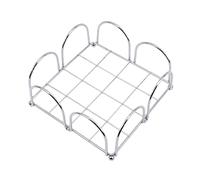Amosfun Porte-Serviettes Fer Forgé Carré Support De Papier Essuie-Tout Stable avec Bras Pondéré pour Table Barbecue Et Buffet Range-Serviette De Bureau