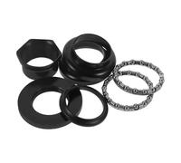 Amosfun Potence de Vélo Jeu de Direction en Métal 25,4 MM, Roulements à Billes, Accessoire pour Fourche VTT Vintage, Cadre Acier, Compatible Vélo Route