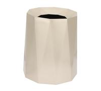 Amosfun Poubelle et Résistance à Déformation en Plastique sans Couvercle Capacité Solide pour Bureau et Maison pour Salon, Chambre ou Salle de Bain