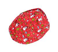 Amosfun Poufs pour Enfants De Rangement pour Jouets en Peluche Housse De Pouf À Fermeture Éclair Motif De Noël 61 Cm