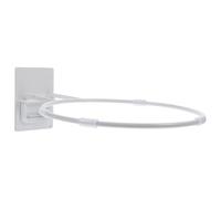 Amosfun Présentoir Mural Pliable pour Ballons de Basket et Football Américain, Support de Rangement Adhésif sans Perçage, Porte-Ballons pour Salle de Sport et Vestiaire, 9.45X6.69X3.15