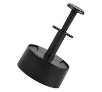 Amosfun Presse à Hamburger Ronde avec Moule Plastique Abs Antiadhésive pour Cuisson De Sandwichs Steaks Hachés Et Viandes De Bœuf